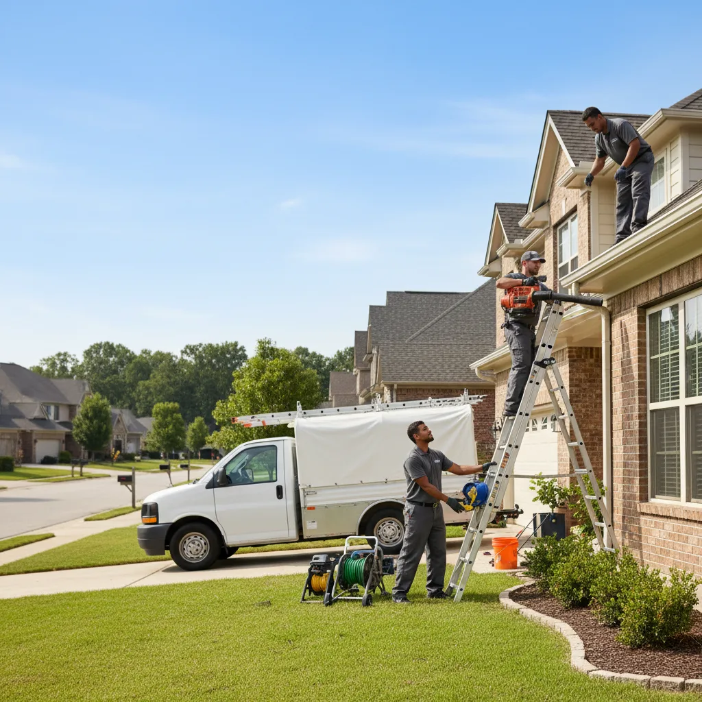 Home Gutter Service in Bethalto, IL near me